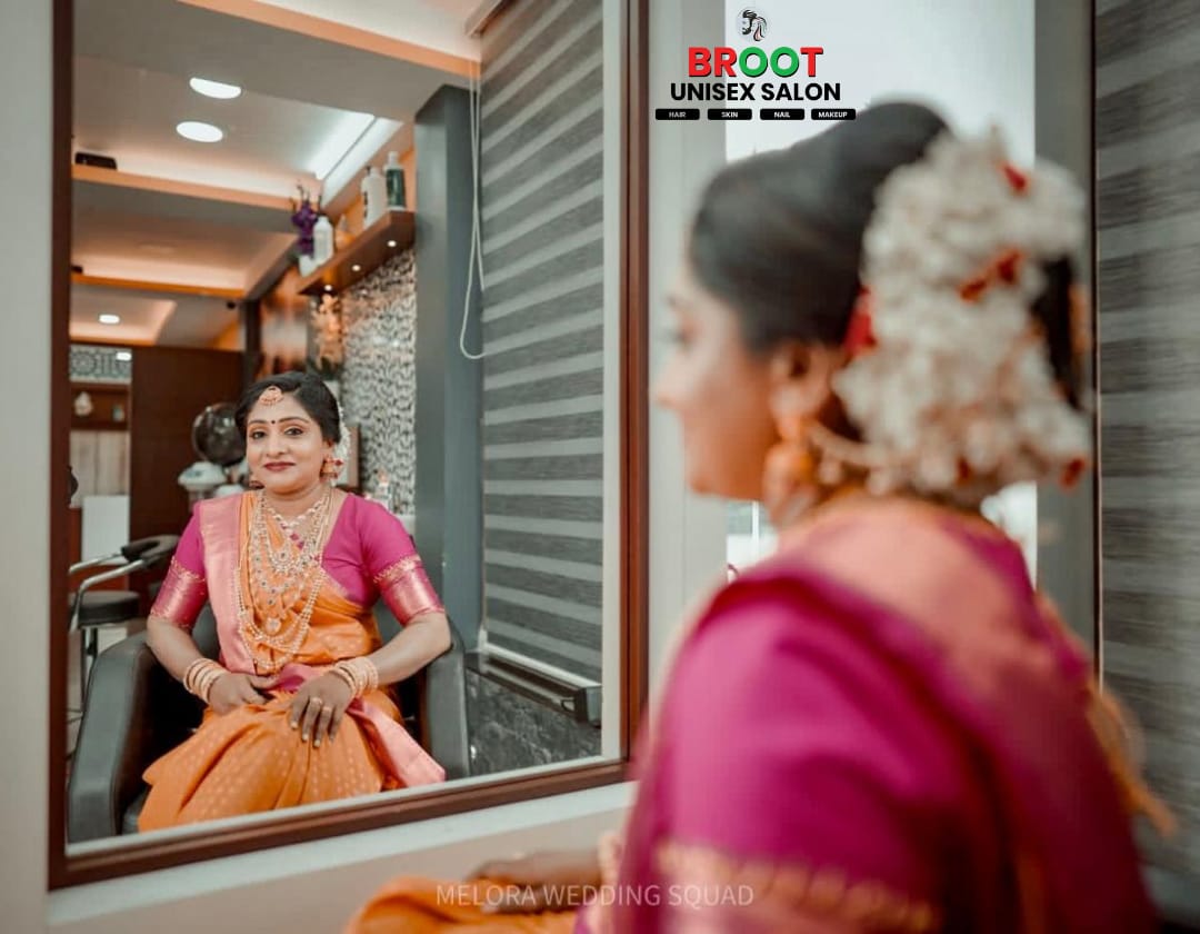 BROOT UNISEX SALON AND MAKEUP STUDIO CHANGANASSERY