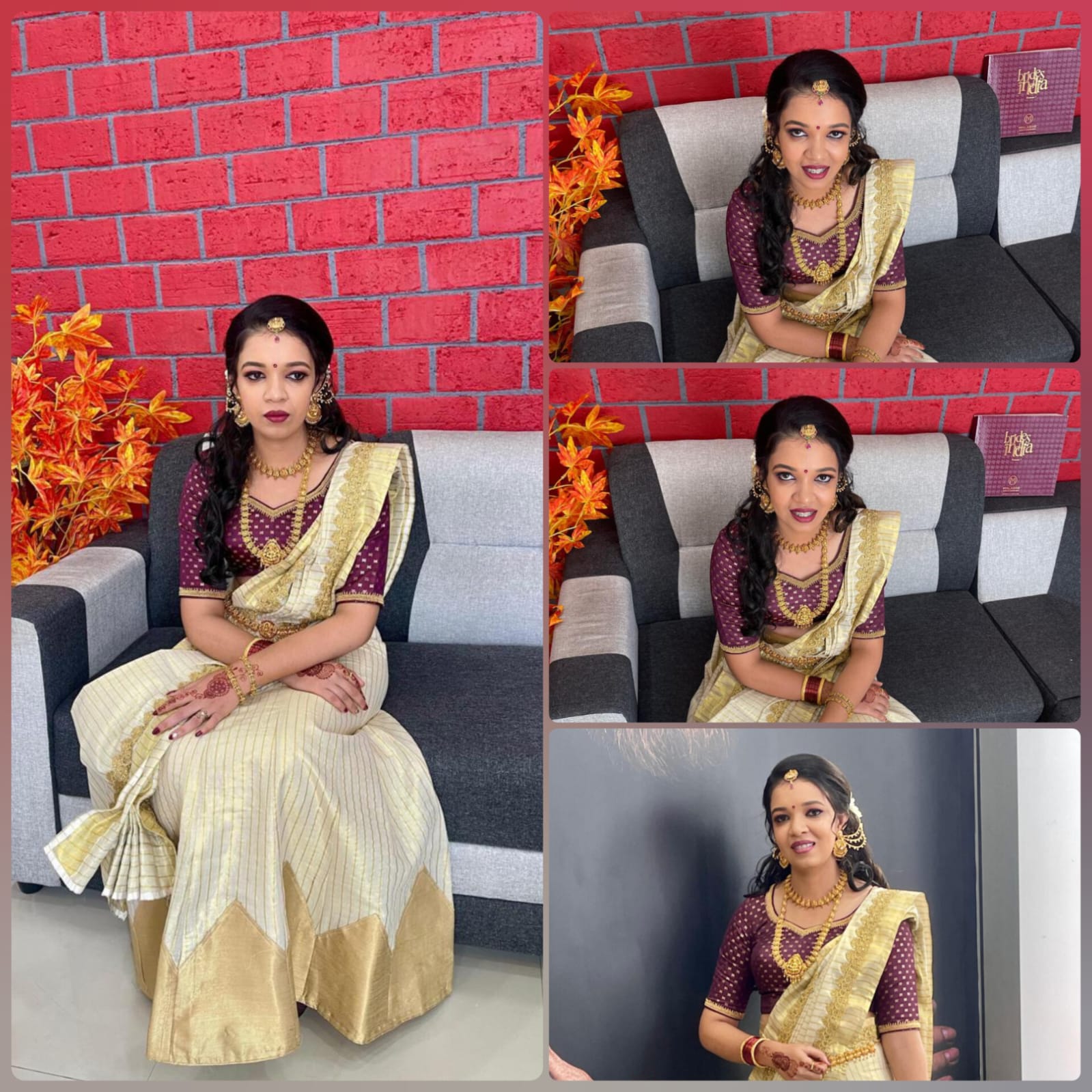 BROOT UNISEX SALON AND MAKEUP STUDIO CHANGANASSERY
