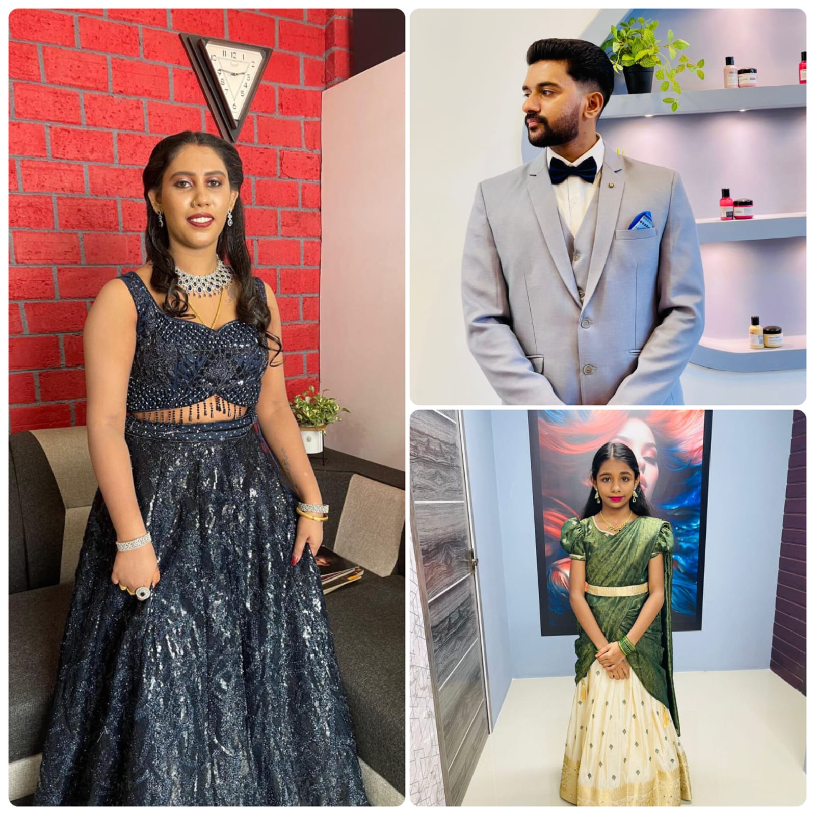 BROOT UNISEX SALON AND MAKEUP STUDIO CHANGANASSERY